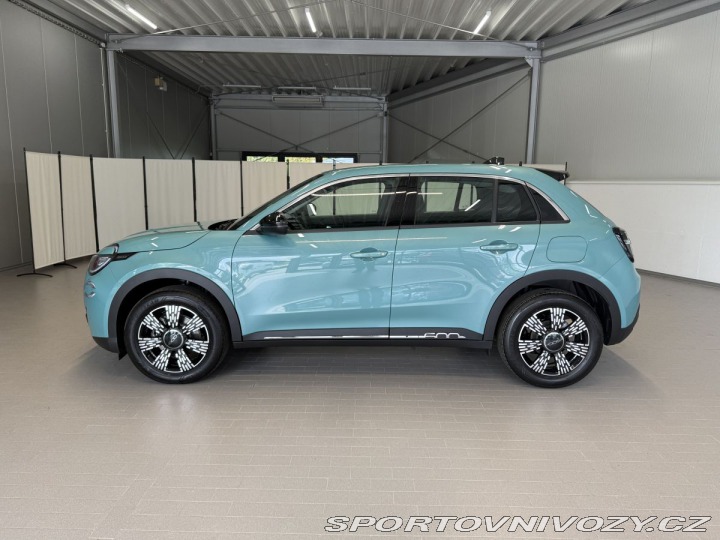 Fiat 600 1.2 Turbo Hybrid 110k MHE 2025