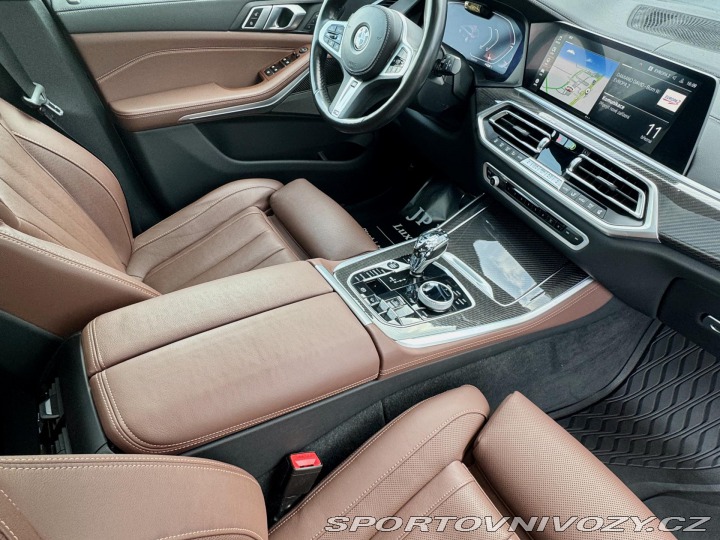 BMW X5 xDrive 40d VZDUCH NezTop 2022