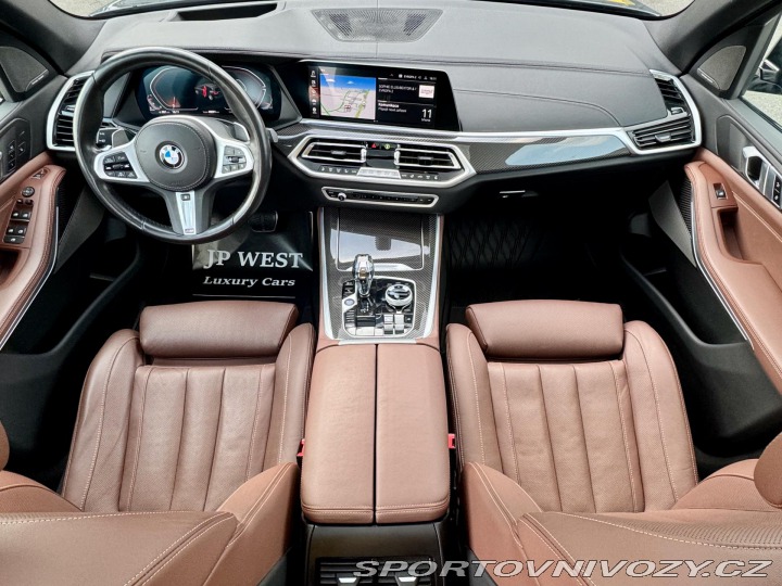 BMW X5 xDrive 40d VZDUCH NezTop 2022