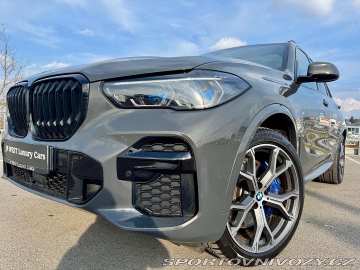 BMW X5 xDrive 40d VZDUCH NezTop 2022