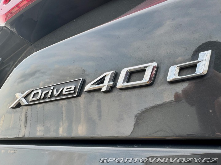 BMW X5 xDrive 40d VZDUCH NezTop 2022