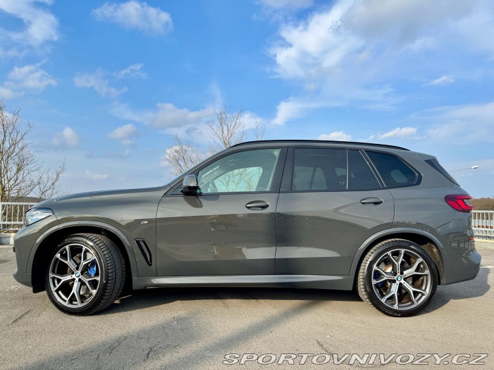 BMW X5 xDrive 40d VZDUCH NezTop 2022