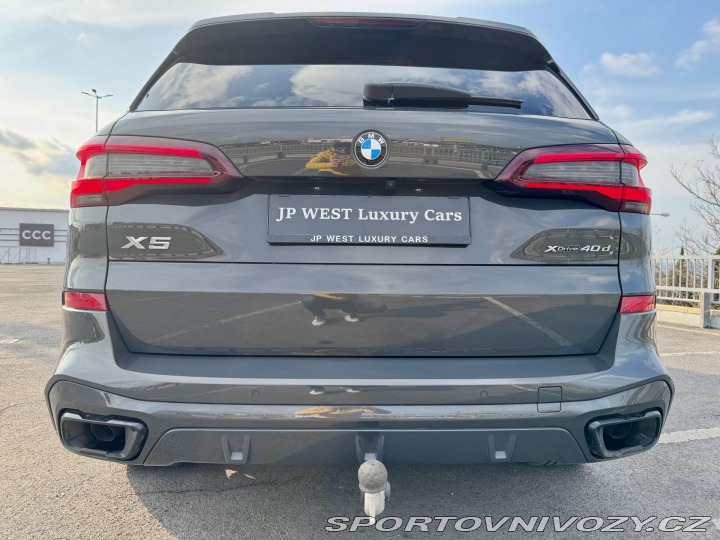 BMW X5 xDrive 40d VZDUCH NezTop 2022