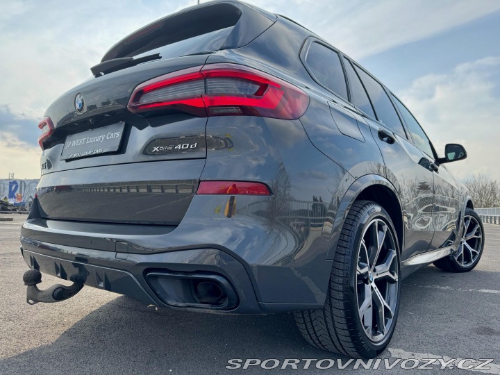 BMW X5 xDrive 40d VZDUCH NezTop 2022