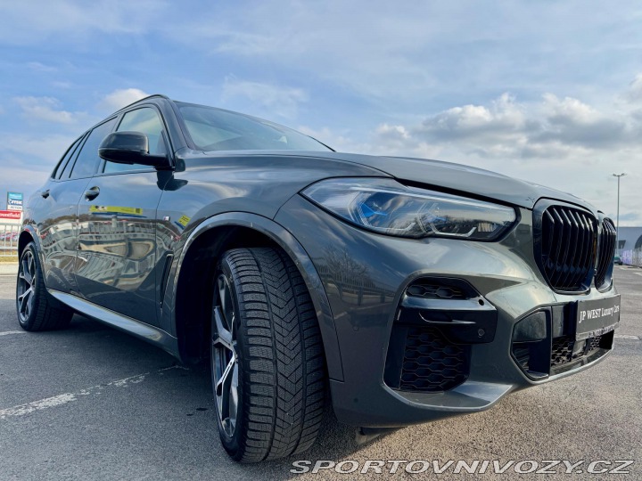 BMW X5 xDrive 40d VZDUCH NezTop 2022
