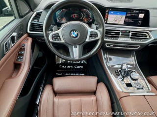 BMW X5 xDrive 40d VZDUCH  NezTop 2022