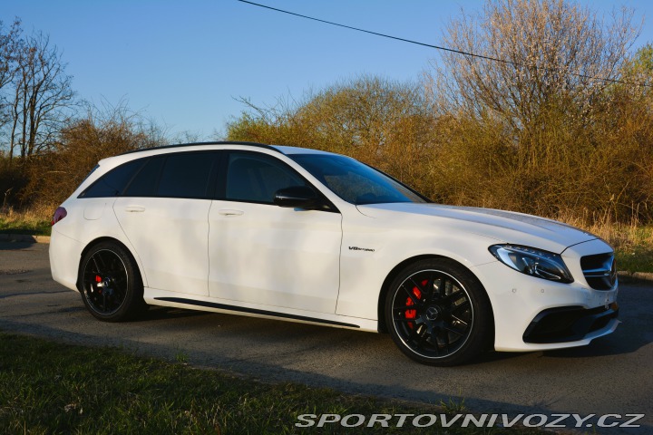 Mercedes-Benz C C 63 S AMG 2017