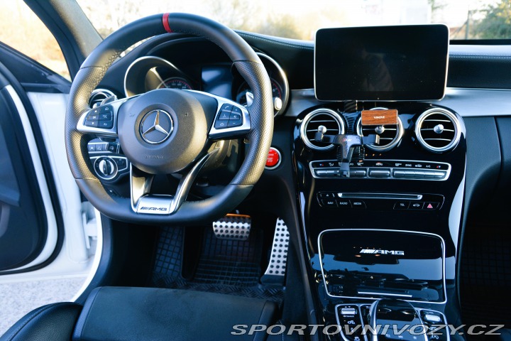 Mercedes-Benz C C 63 S AMG 2017