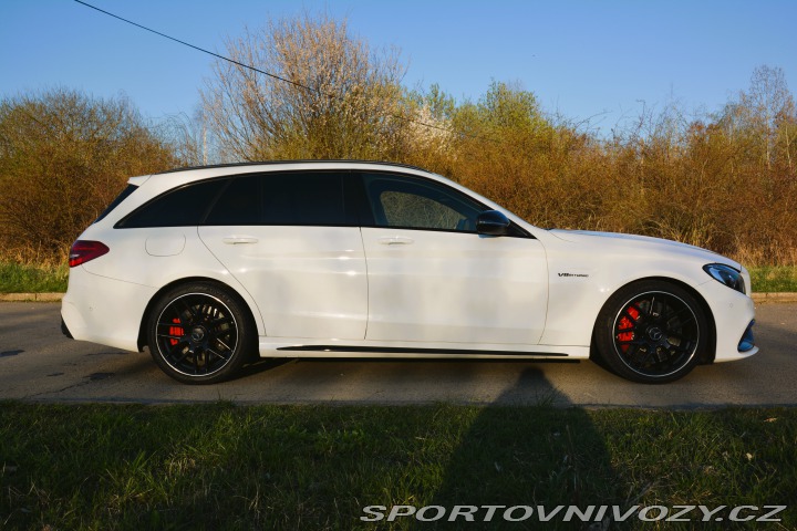 Mercedes-Benz C C 63 S AMG 2017