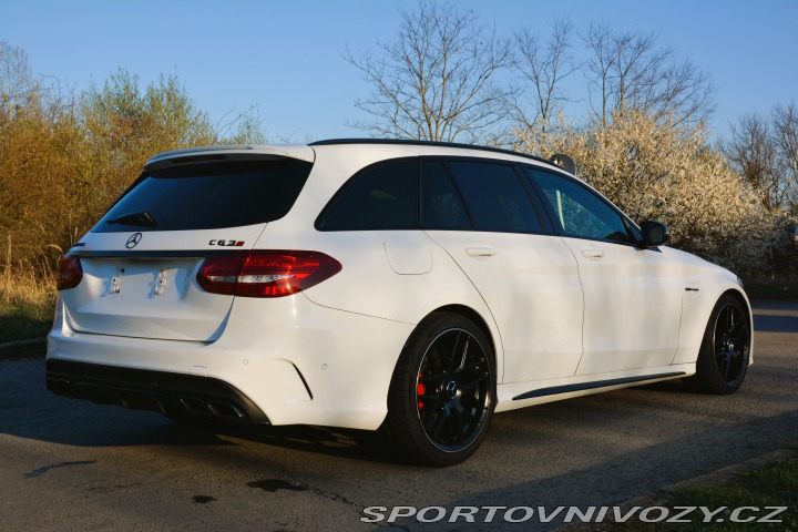 Mercedes-Benz C C 63 S AMG 2017