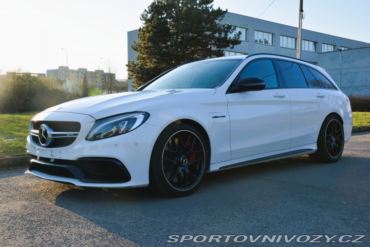 Mercedes-Benz C C 63 S AMG 2017