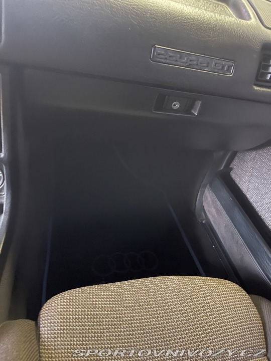 Audi Coupé Coupe GT 1987