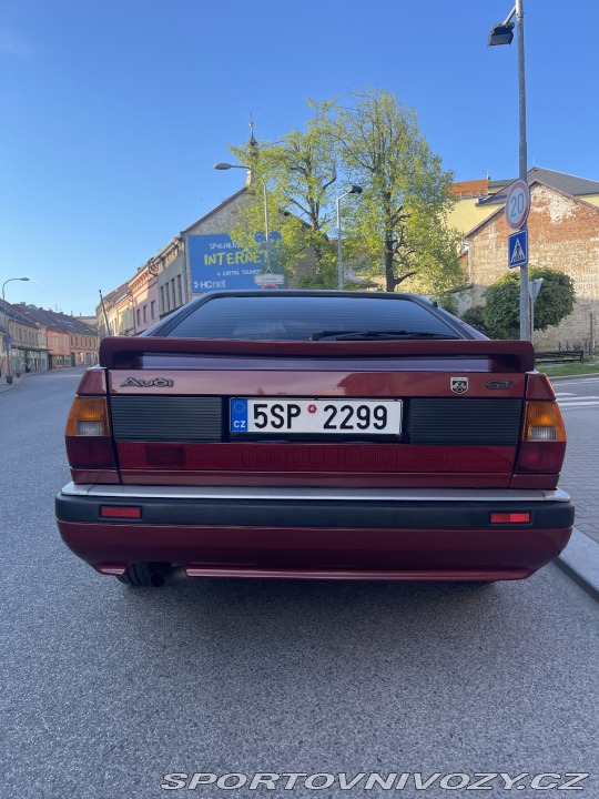Audi Coupé Coupe GT 1987