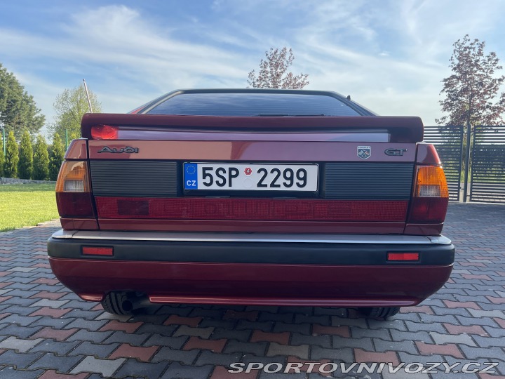 Audi Coupé Coupe GT 1987
