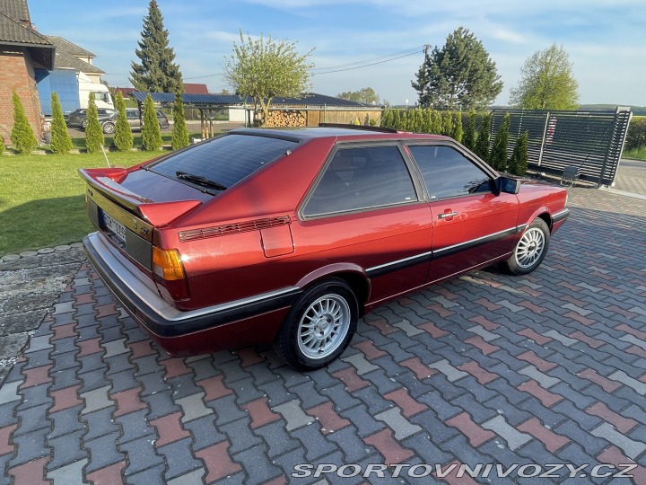 Audi Coupé Coupe GT 1987
