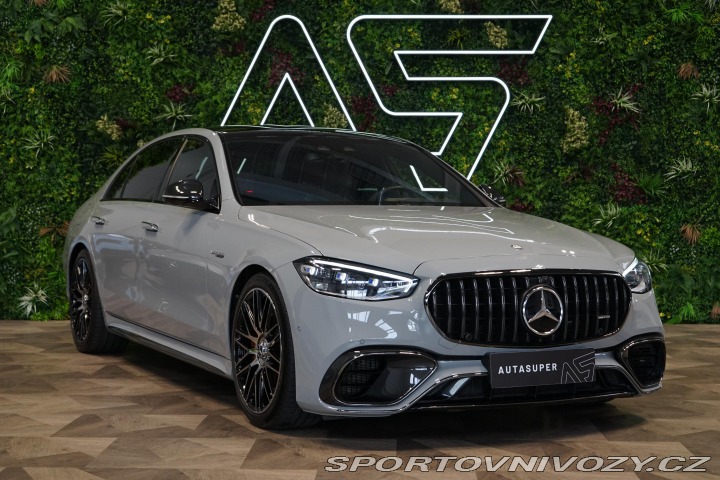 Mercedes-Benz S 63 S E-Perf. V8 590kW Edi 2023