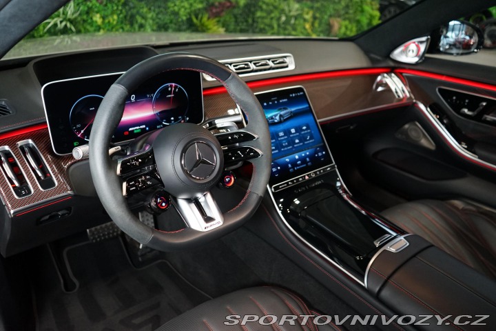 Mercedes-Benz S 63 S E-Perf. V8 590kW Edi 2023