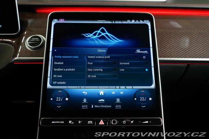 Mercedes-Benz S 63 S E-Perf. V8 590kW Edi 2023