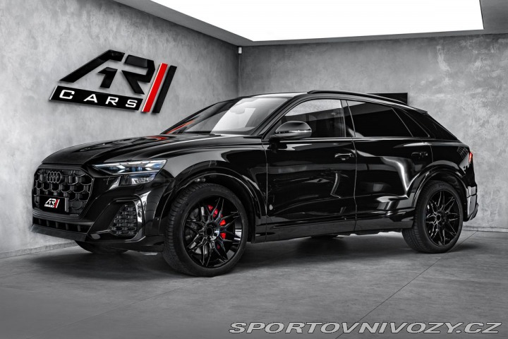 Audi SQ8 TFSI Laser Nezávislé Pano 2024
