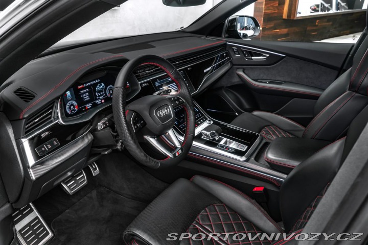 Audi SQ8 TFSI Laser Nezávislé Pano 2024