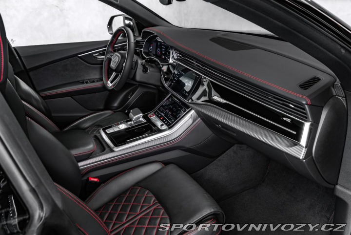 Audi SQ8 TFSI Laser Nezávislé Pano 2024