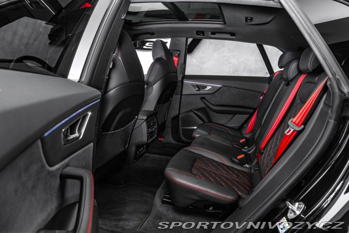 Audi SQ8 TFSI Laser Nezávislé Pano 2024
