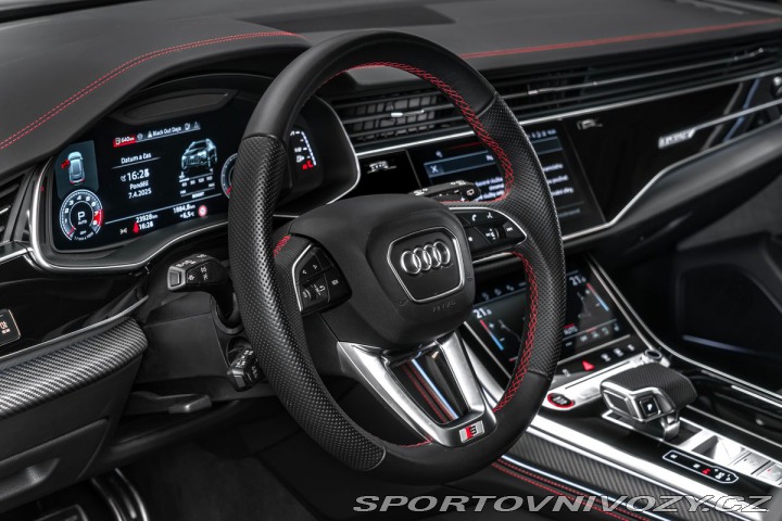 Audi SQ8 TFSI Laser Nezávislé Pano 2024