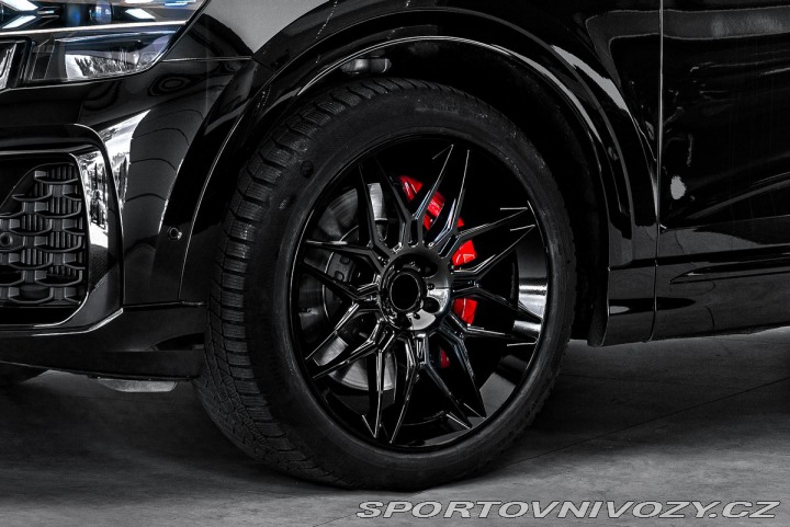 Audi SQ8 TFSI Laser Nezávislé Pano 2024