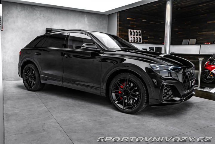 Audi SQ8 TFSI Laser Nezávislé Pano 2024