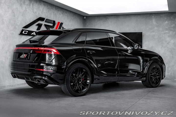 Audi SQ8 TFSI Laser Nezávislé Pano 2024