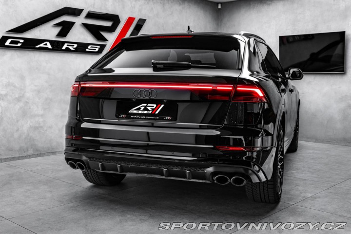 Audi SQ8 TFSI Laser Nezávislé Pano 2024