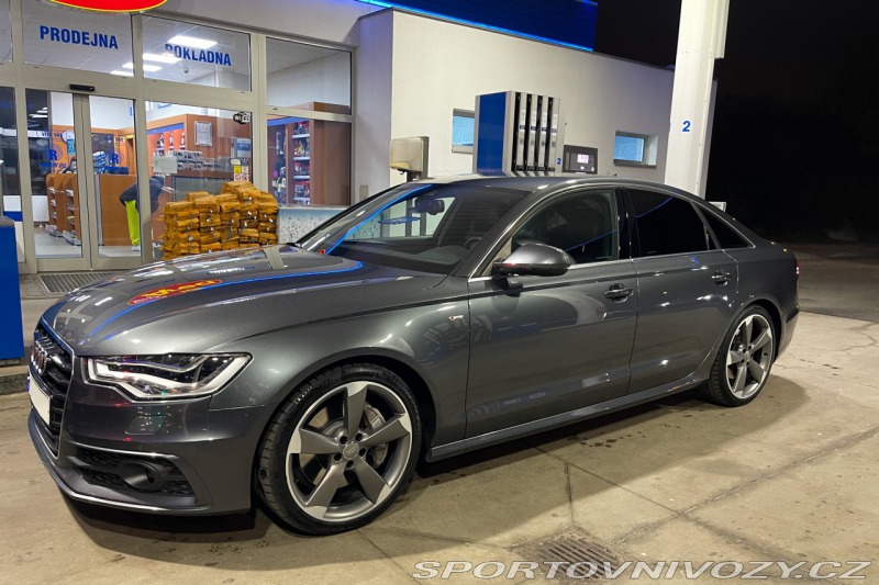Audi A6 BiTDI S-LINE QUATTRO