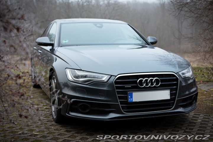 Audi A6 BiTDI S-LINE QUATTRO 2012