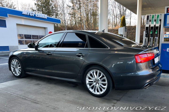 Audi A6 BiTDI S-LINE QUATTRO 2012