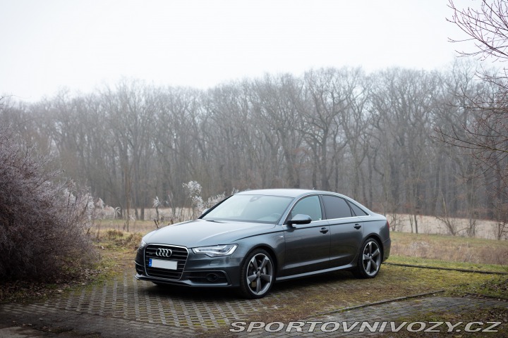 Audi A6 BiTDI S-LINE QUATTRO 2012