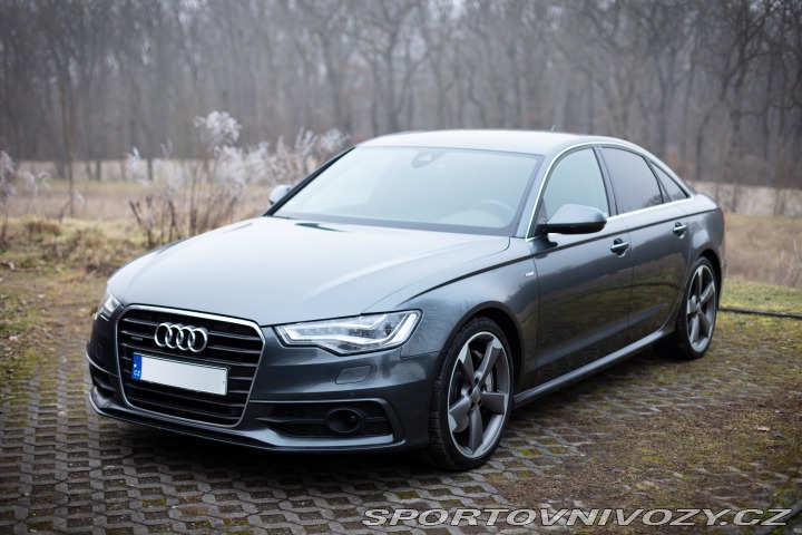 Audi A6 BiTDI S-LINE QUATTRO 2012