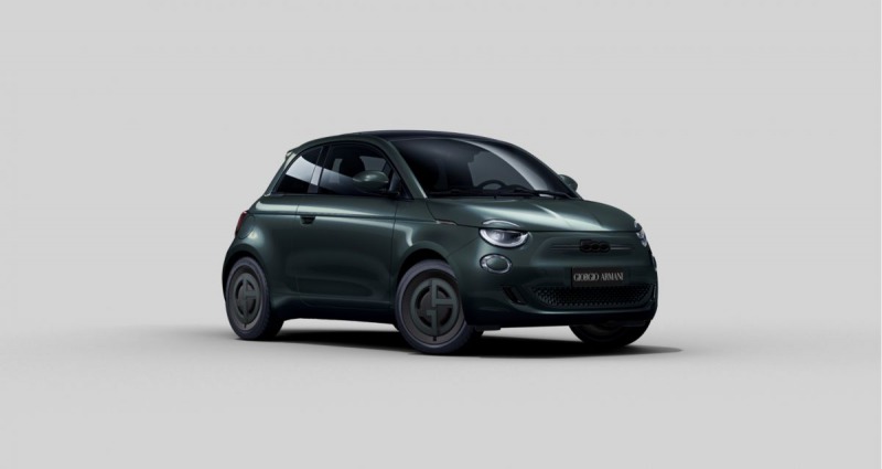 Fiat 500 Giorgio Armani Hatchback