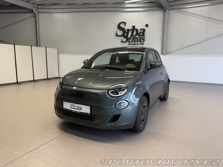 Fiat 500 500e Giorgio Armani Hatch 2025