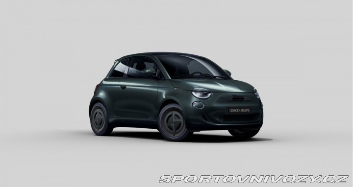 Fiat 500 Giorgio Armani Hatchback 2025