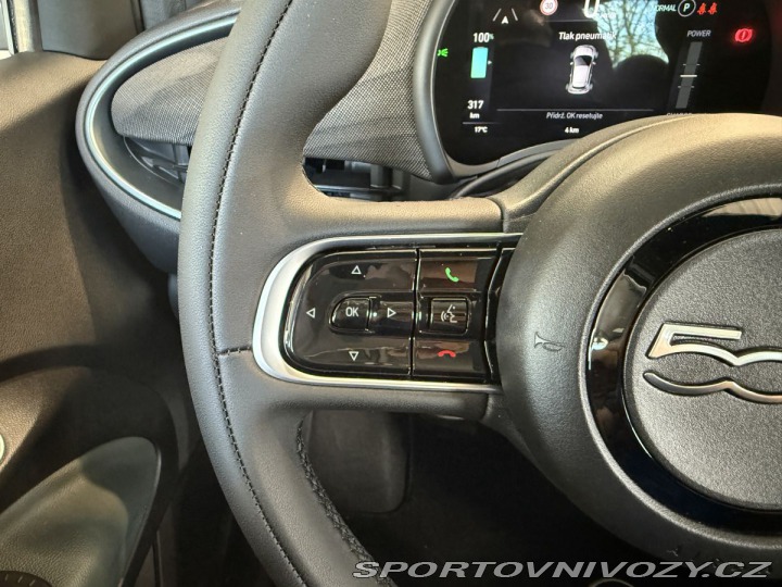 Fiat 500 500e Giorgio Armani Hatch 2025