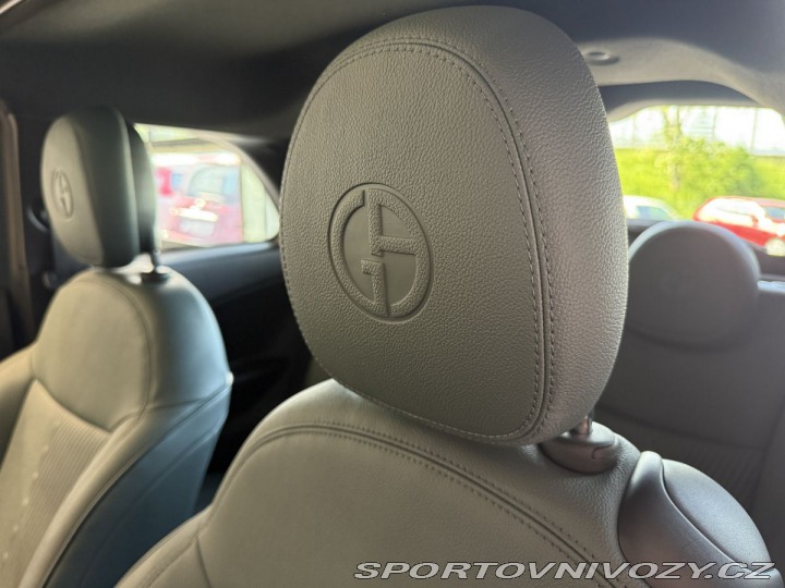 Fiat 500 500e Giorgio Armani Hatch 2025
