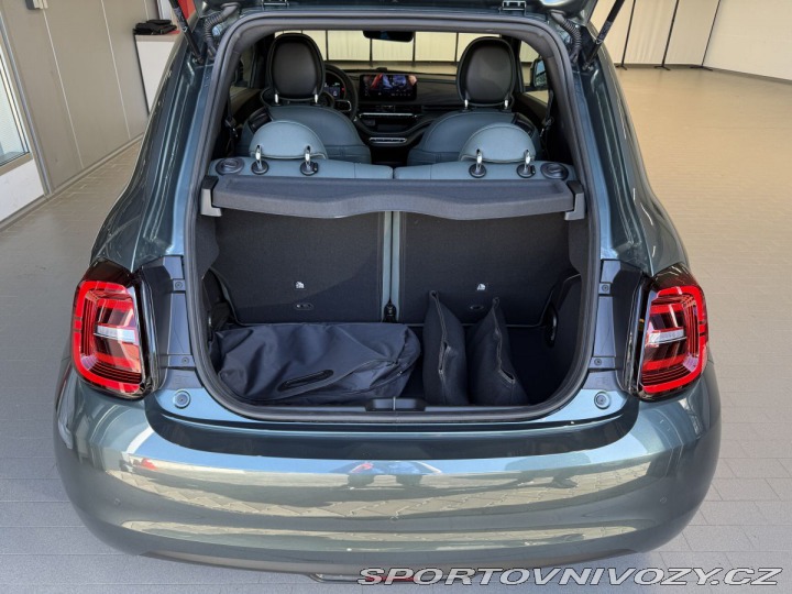 Fiat 500 500e Giorgio Armani Hatch 2025