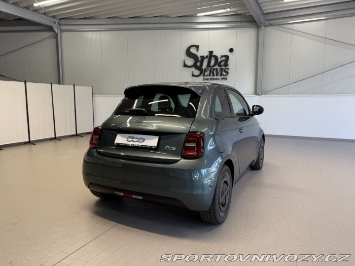 Fiat 500 500e Giorgio Armani Hatch 2025