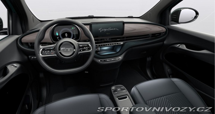 Fiat 500 Giorgio Armani Hatchback 2025