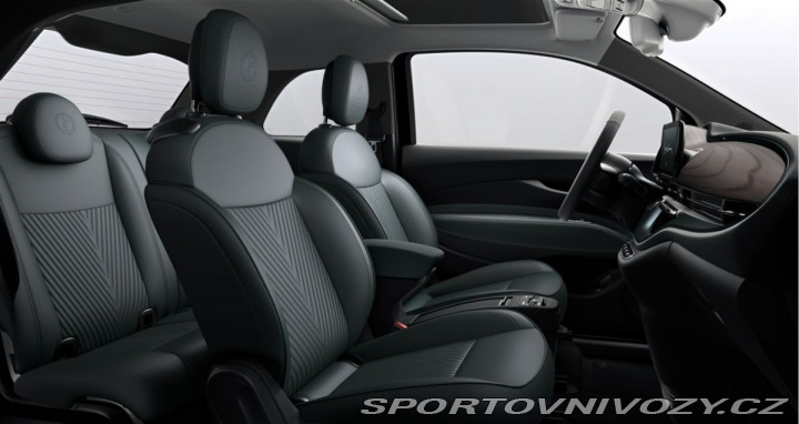 Fiat 500 Giorgio Armani Hatchback 2025