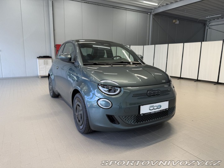 Fiat 500 500e Giorgio Armani Hatch 2025