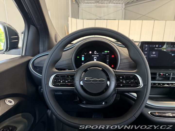 Fiat 500 500e Giorgio Armani Hatch 2025