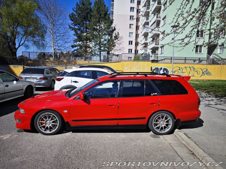 Mitsubishi Ostatní modely Galant VR4 2002