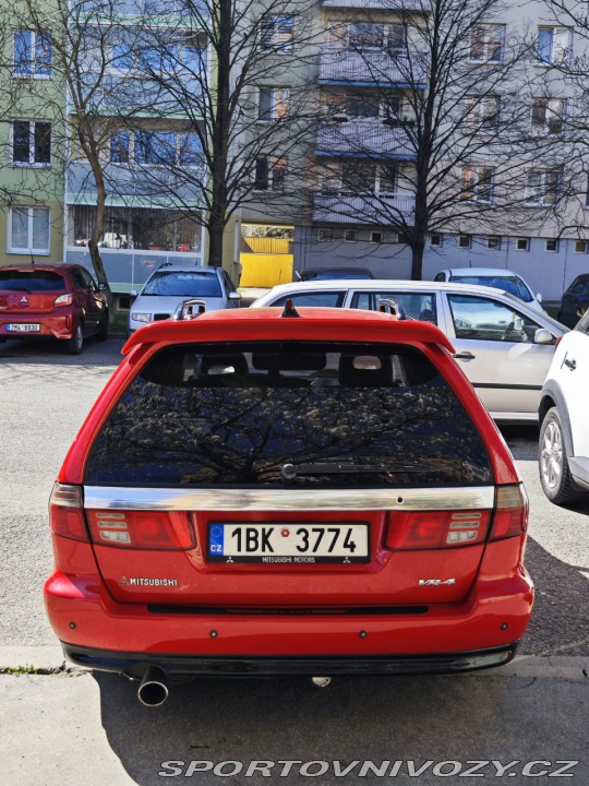 Mitsubishi Ostatní modely Galant VR4 2002