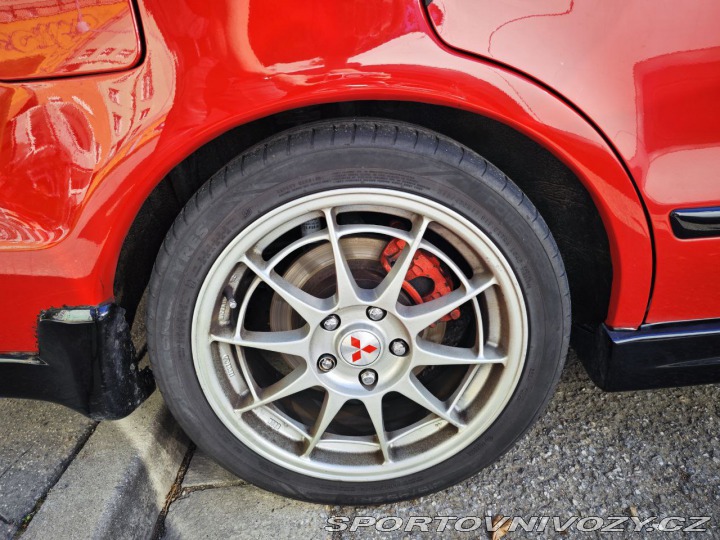 Mitsubishi Ostatní modely Galant VR4 2002